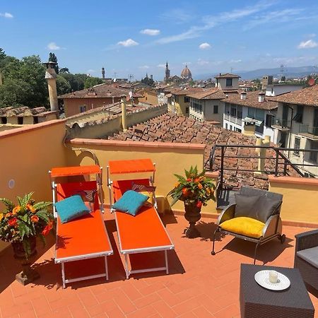 Terrace View Florence Apartment Dış mekan fotoğraf