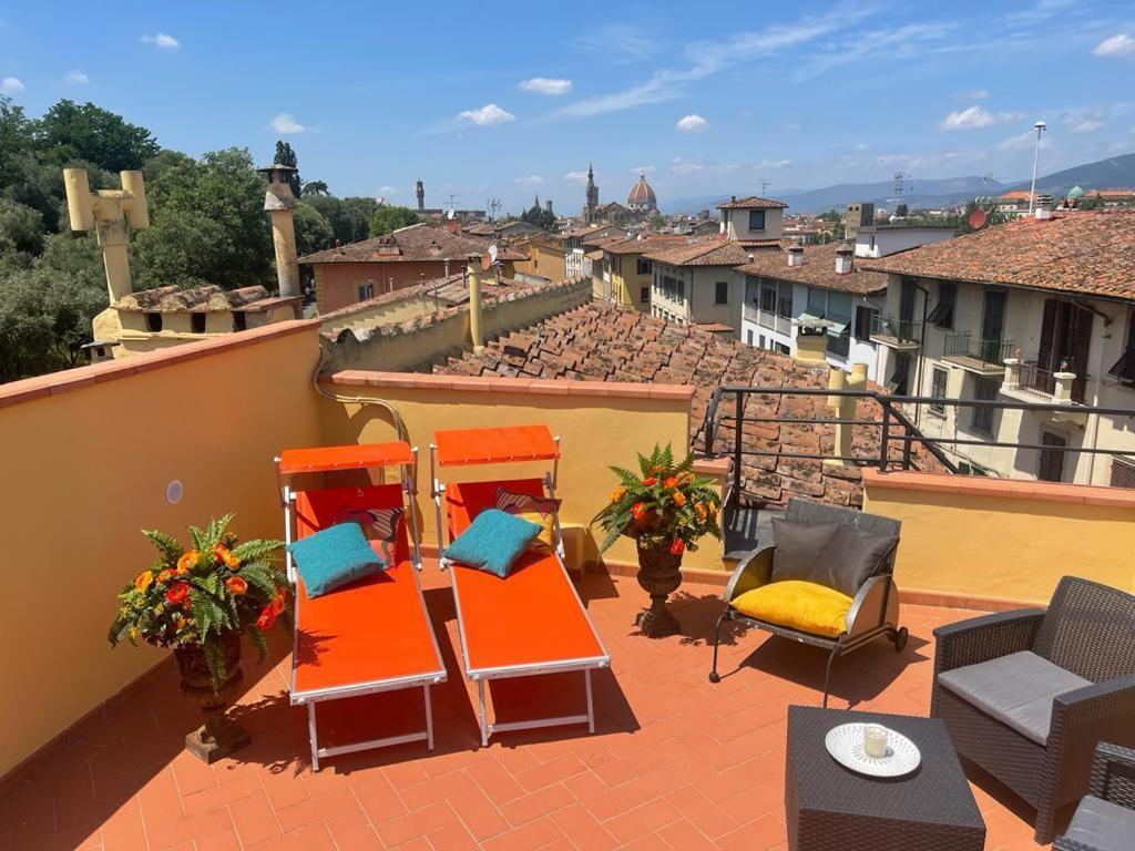Terrace View Florence Apartment Dış mekan fotoğraf
