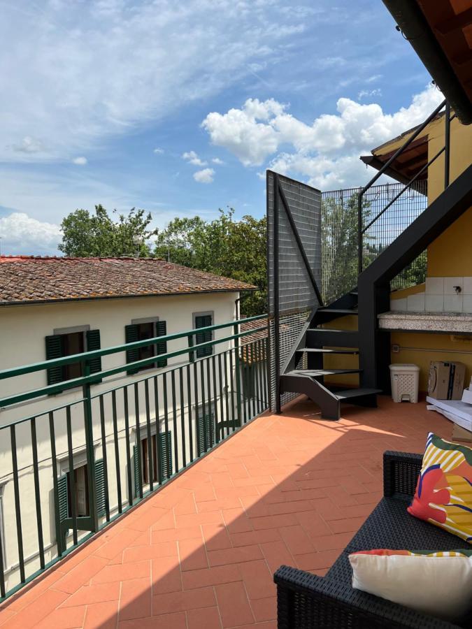 Terrace View Florence Apartment Dış mekan fotoğraf