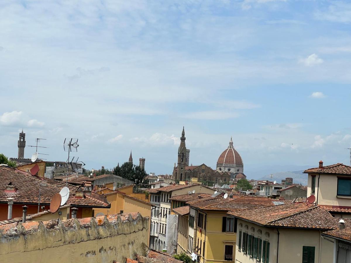 Terrace View Florence Apartment Dış mekan fotoğraf