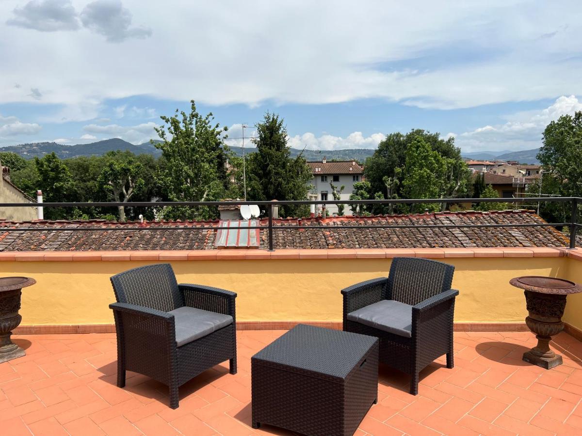 Terrace View Florence Apartment Dış mekan fotoğraf