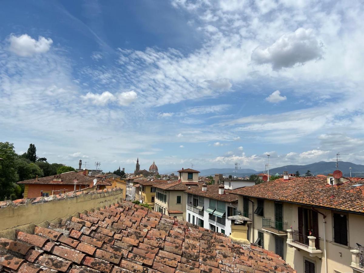 Terrace View Florence Apartment Dış mekan fotoğraf