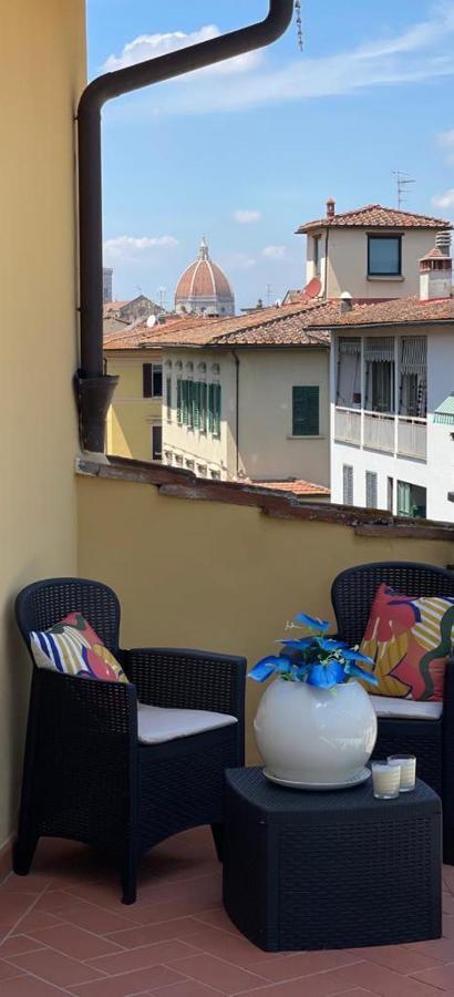 Terrace View Florence Apartment Dış mekan fotoğraf