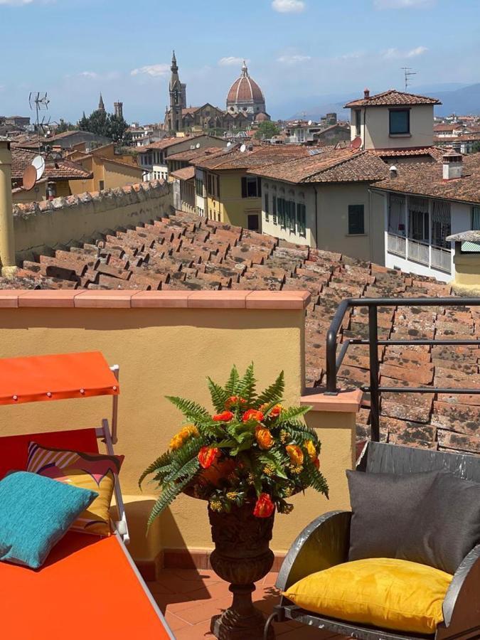 Terrace View Florence Apartment Dış mekan fotoğraf